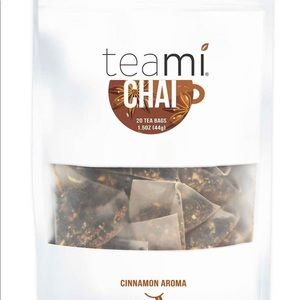 Teami Blends Teami Chai Tea Factory SEAL
